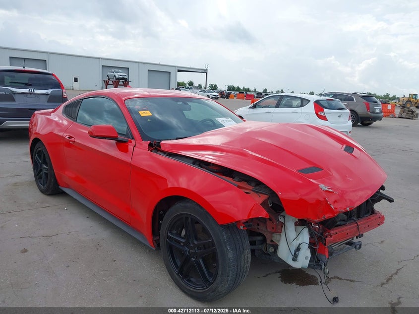 1FA6P8TH9L5175737 2020 Ford Mustang Ecoboost Fastback auction photo 1