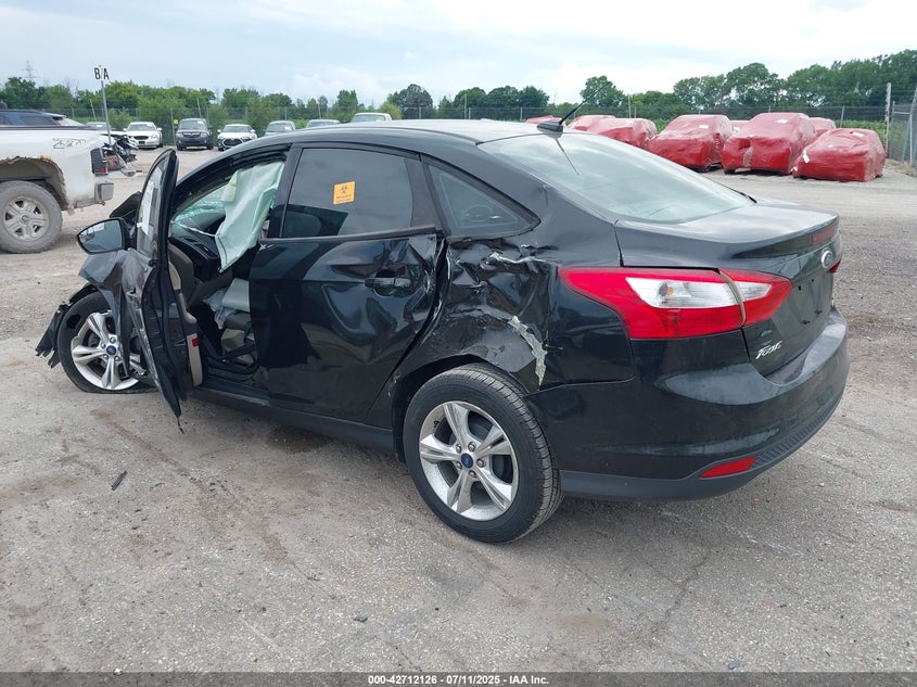 2014 FORD FOCUS SE - 1FADP3F22EL190628
