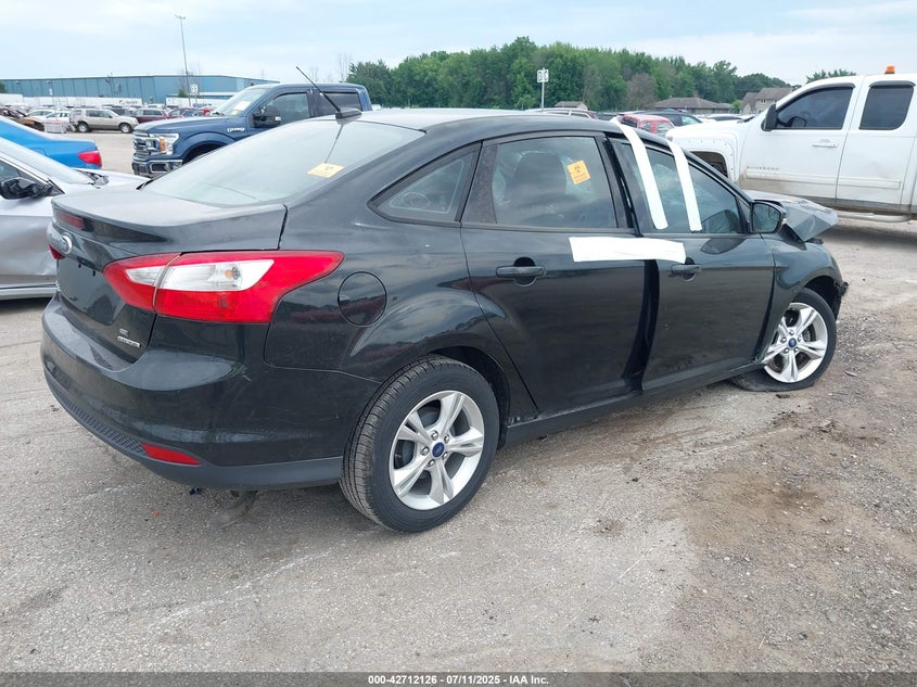 2014 FORD FOCUS SE - 1FADP3F22EL190628