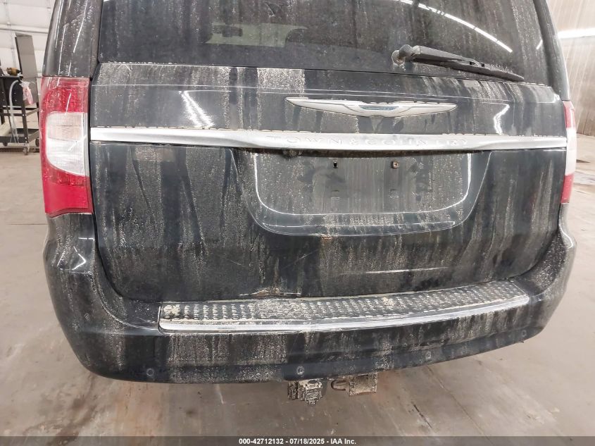 2012 Chrysler Town & Country Touring-L VIN: 2C4RC1CG6CR270874 Lot: 42712132