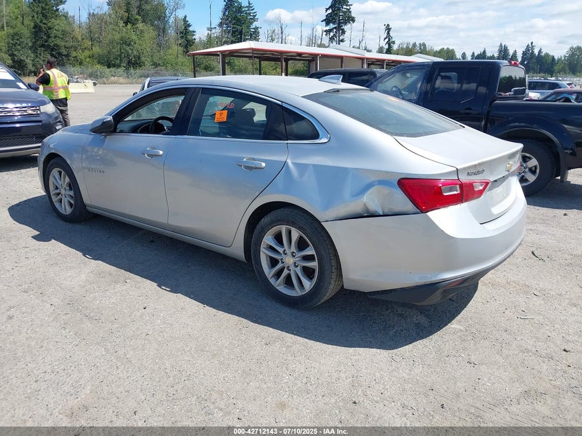 2016 Chevrolet Malibu 1Lt blue sedan gasoline 1G1ZE5ST5GF289437 photo #4