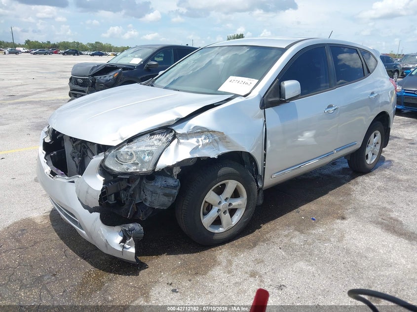 2013 NISSAN ROGUE S - JN8AS5MT5DW526177