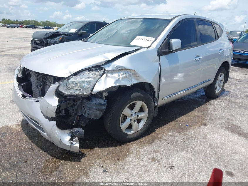 2013 NISSAN ROGUE S - JN8AS5MT5DW526177
