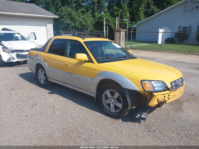 4S4BT61C937105672 2003 Subaru Baja auction photo 1