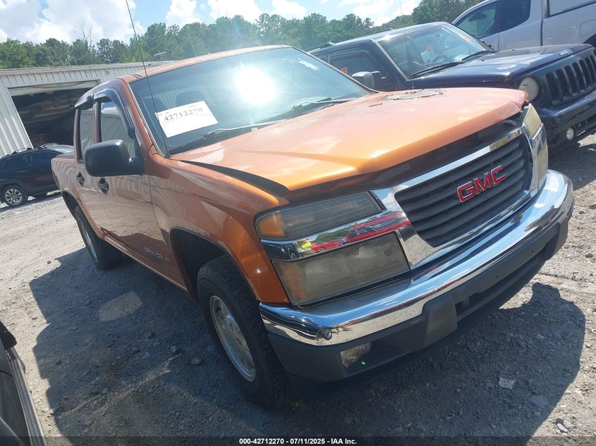 2005 GMC Canyon Sle