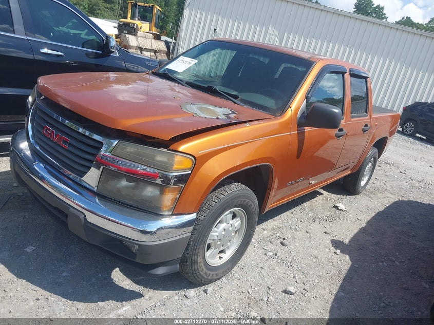 2005 GMC Canyon Sle