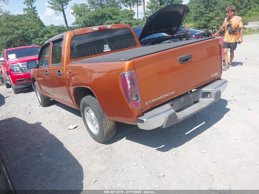 2005 GMC Canyon Sle
