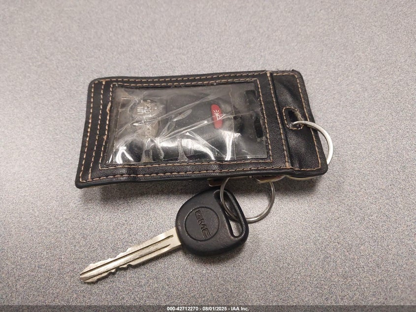 2005 GMC Canyon Sle VIN: 1GTCS138258146505 Lot: 42712270