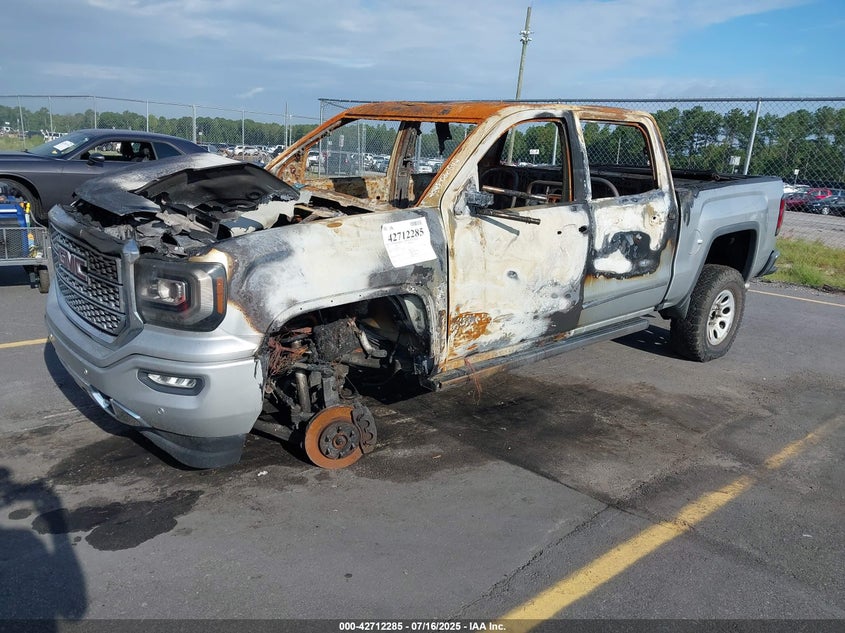 Vin: 3gtu2pej5hg482171, lot: 43205457, gmc sierra 1500 denali 20172