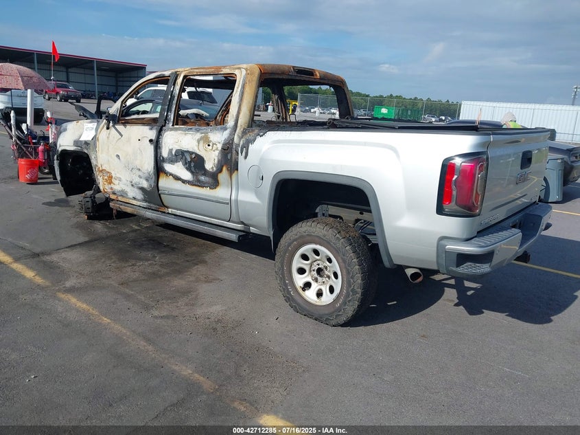 Vin: 3gtu2pej5hg482171, lot: 43205457, gmc sierra 1500 denali 20173