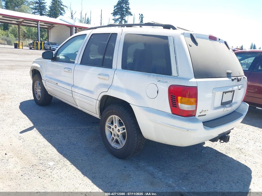 1J4GW58NXYC341436 2000 JEEP GRAND CHEROKEE photo no. 3