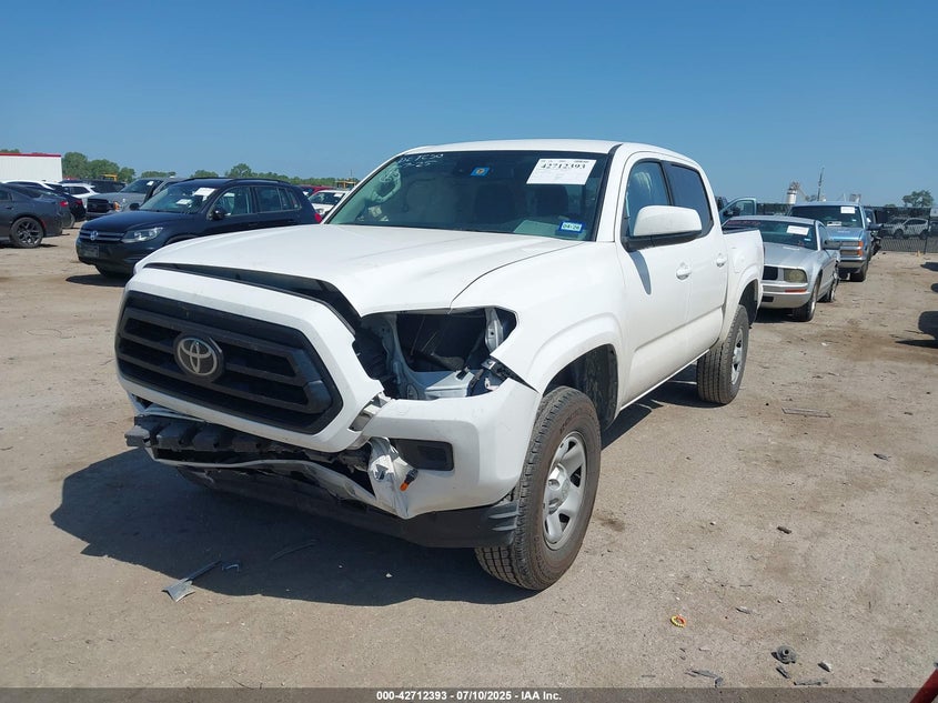 2021 TOYOTA TACOMA(VIN: 3TYAX5GN1MT032297