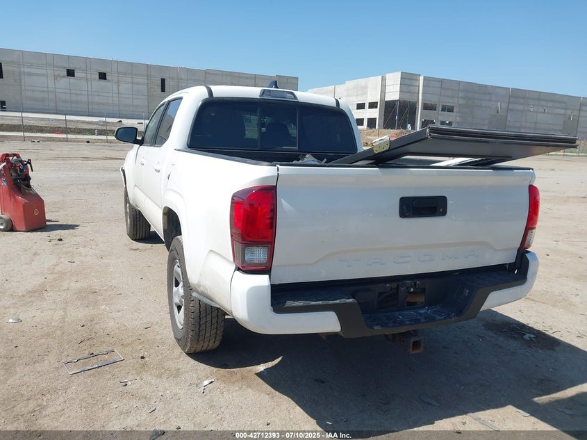 2021 TOYOTA TACOMA(VIN: 3TYAX5GN1MT032297