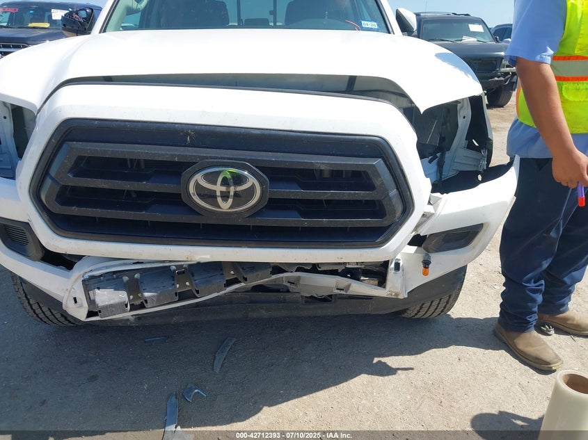 2021 TOYOTA TACOMA(VIN: 3TYAX5GN1MT032297