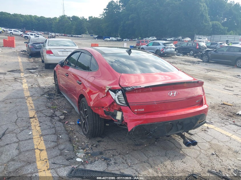 2021 HYUNDAI SONATA N LINE - 5NPEK4JC9MH124342