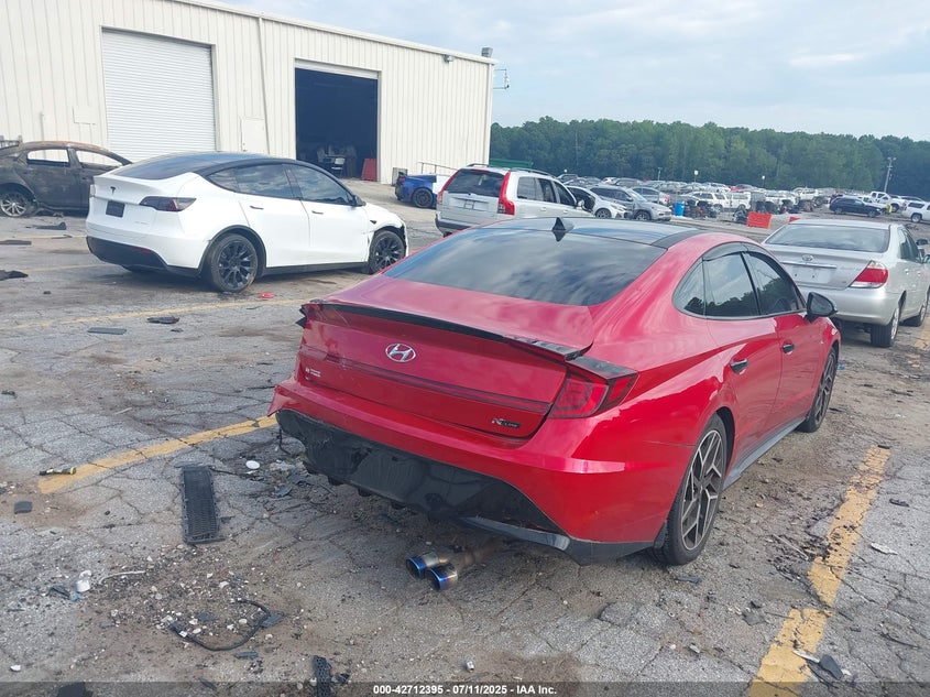 2021 HYUNDAI SONATA N LINE - 5NPEK4JC9MH124342