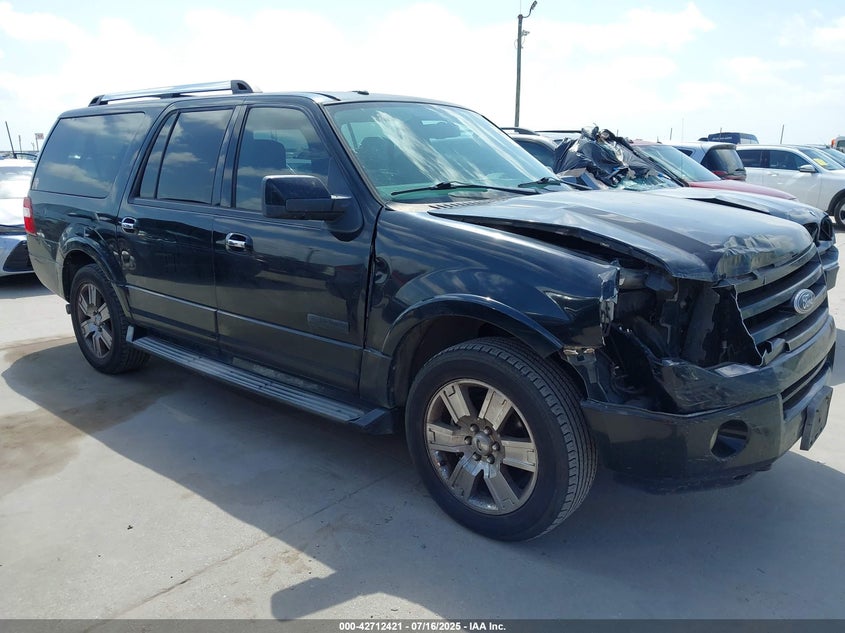 2007 FORD EXPEDITION EL auction photo 1