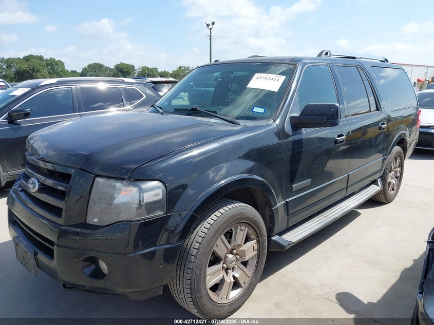 2007 FORD EXPEDITION EL auction photo 2