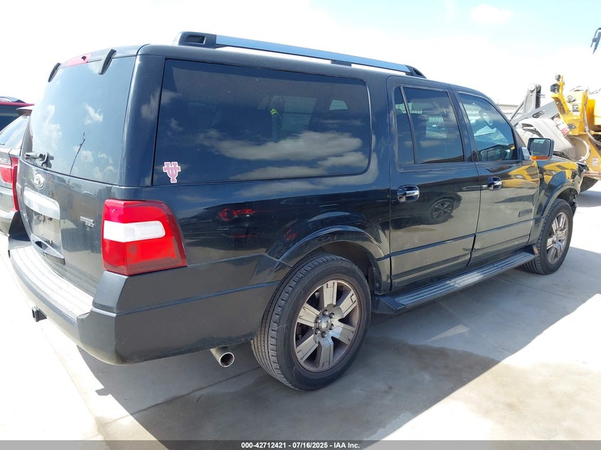 2007 FORD EXPEDITION EL auction photo 4