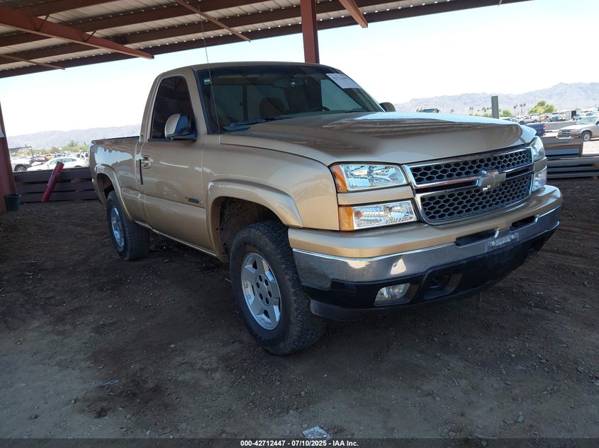 1GCEK14T75Z277550 2005 Chevrolet Silverado 1500 Ls/Work Truck/Z71 auction photo 1