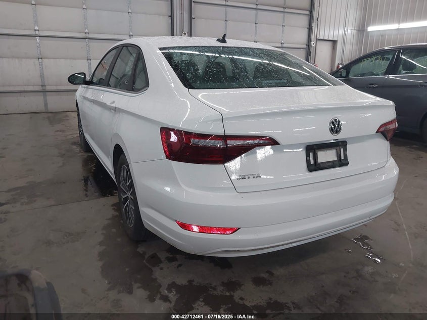 2021 Volkswagen Jetta 1.4T R-Line/1.4T S/1.4T Se white sedan gasoline 3VWC57BU1MM065494 photo #4