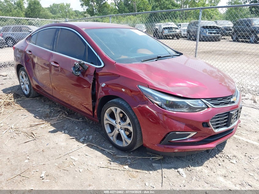 1G1BG5SM6G7243906 2016 Chevrolet Cruze Premier Auto auction photo 1