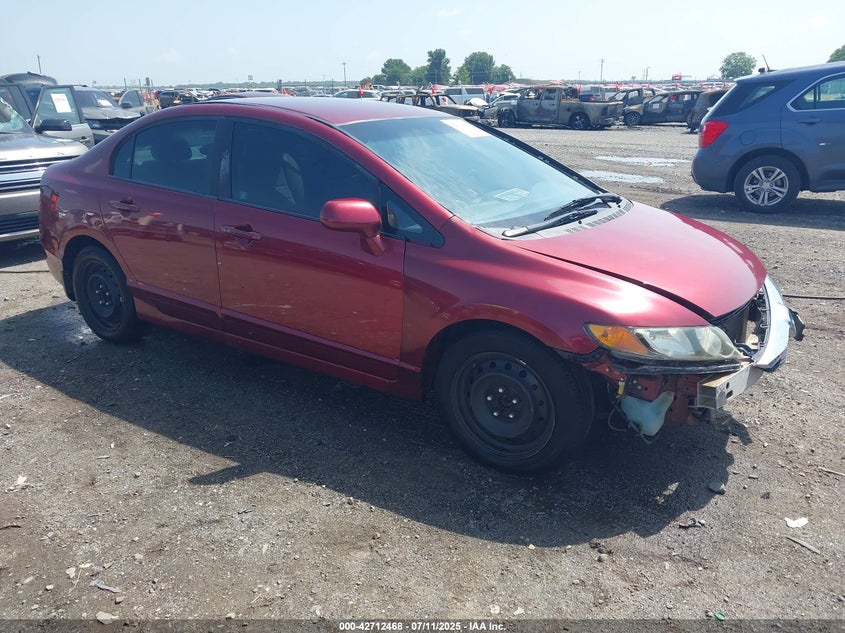 2HGFA1F54BH520847 2011 Honda Civic Lx auction photo 1