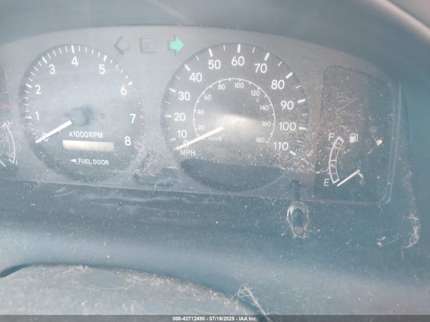 2001 Toyota Corolla Le VIN: 2T1BR12E31C500478 Lot: 42712490