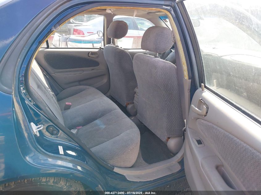 2001 Toyota Corolla Le VIN: 2T1BR12E31C500478 Lot: 42712490