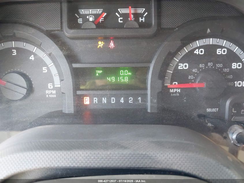 2016 Ford E-450 Cutaway VIN: 1FDXE4FS3GDC48502 Lot: 42712537