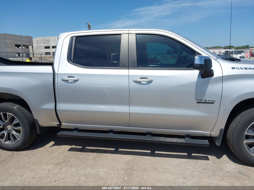 2020 CHEVROLET SILVERADO 1500 2WD  SHORT BED LT - 3GCPWCED2LG396765