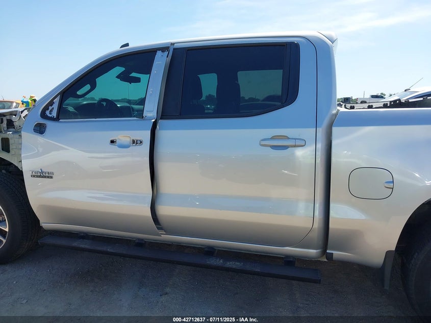 2020 CHEVROLET SILVERADO 1500 2WD  SHORT BED LT - 3GCPWCED2LG396765