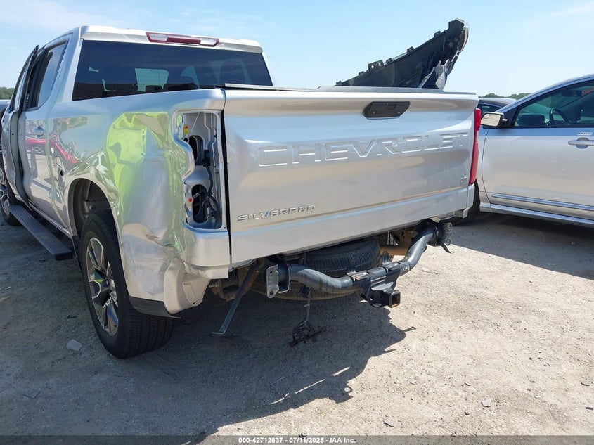 2020 CHEVROLET SILVERADO 1500 2WD  SHORT BED LT - 3GCPWCED2LG396765