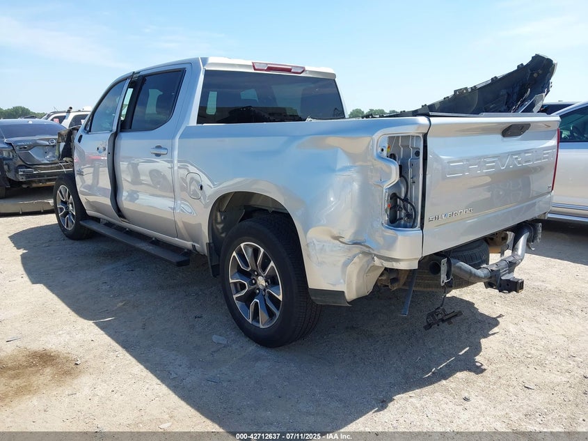 2020 CHEVROLET SILVERADO 1500 2WD  SHORT BED LT - 3GCPWCED2LG396765