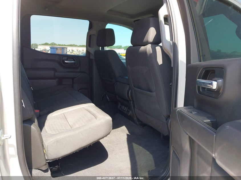 2020 CHEVROLET SILVERADO 1500 2WD  SHORT BED LT - 3GCPWCED2LG396765