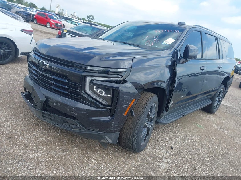 Vin: 1gns6erd3sr221494, lot: 43205812, chevrolet suburban 4wd rst 20252