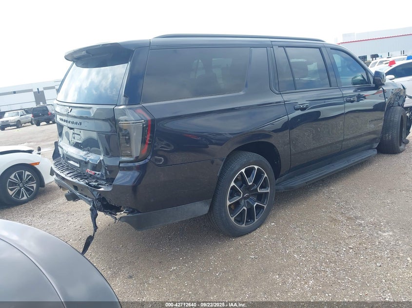 Vin: 1gns6erd3sr221494, lot: 43205812, chevrolet suburban 4wd rst 20254