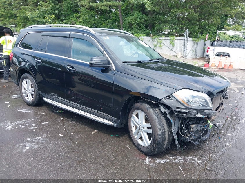 2015 MERCEDES-BENZ GL 450 4MATIC - 4JGDF6EE7FA564654