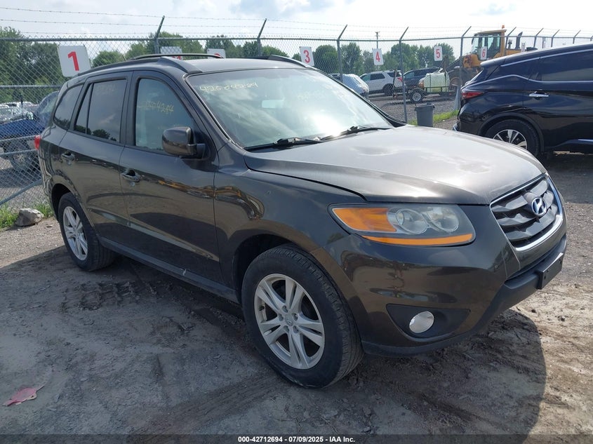 5XYZHDAG1BG059106 2011 Hyundai Santa Fe Se auction photo 1