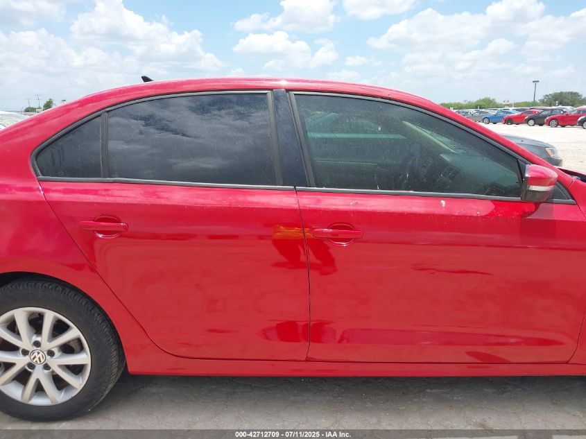 2012 Volkswagen Jetta 2.5L Se VIN: 3VWDP7AJ9CM375316 Lot: 42712709