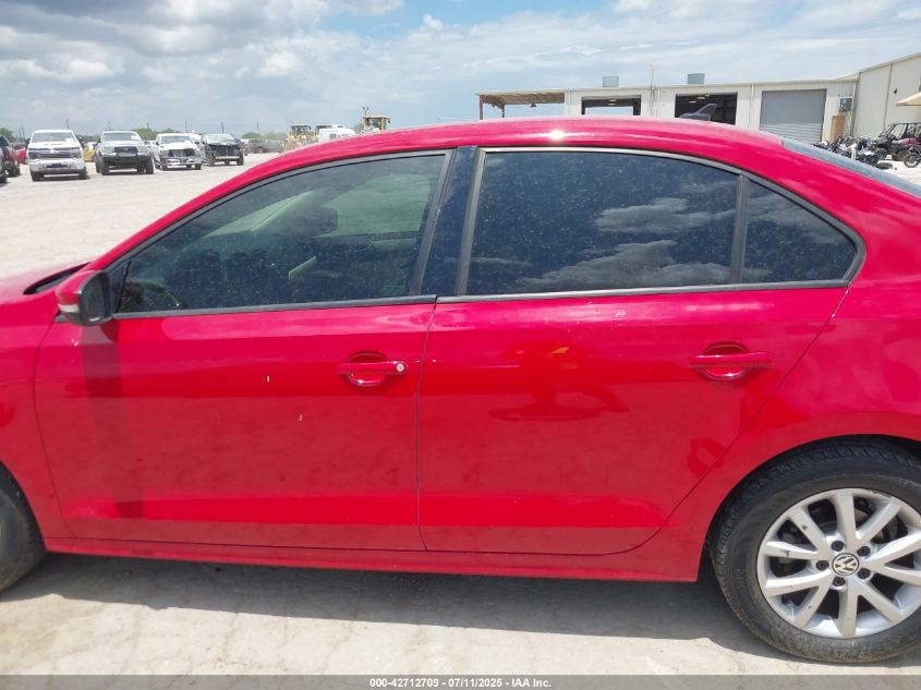 2012 Volkswagen Jetta 2.5L Se VIN: 3VWDP7AJ9CM375316 Lot: 42712709