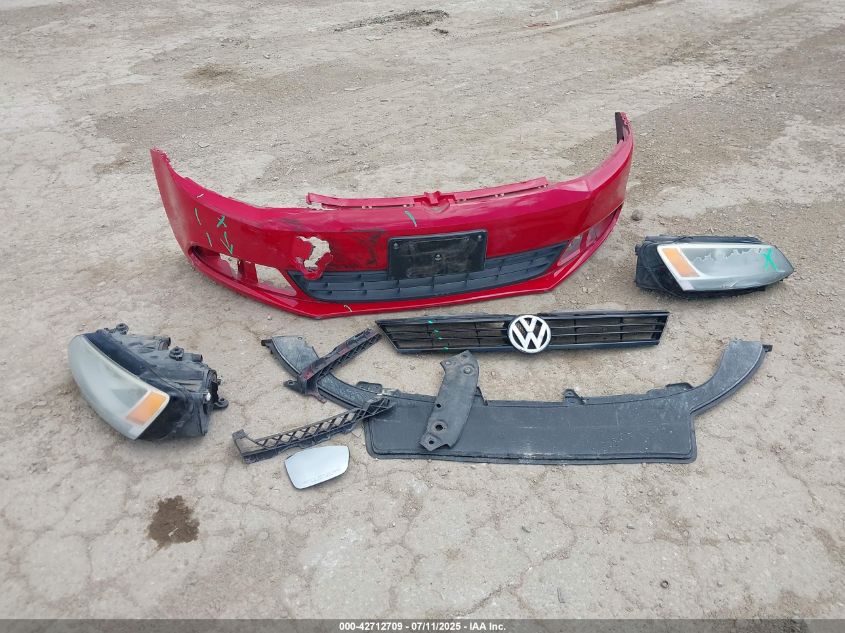 2012 Volkswagen Jetta 2.5L Se VIN: 3VWDP7AJ9CM375316 Lot: 42712709