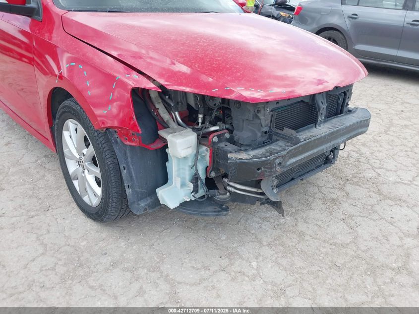 2012 Volkswagen Jetta 2.5L Se VIN: 3VWDP7AJ9CM375316 Lot: 42712709