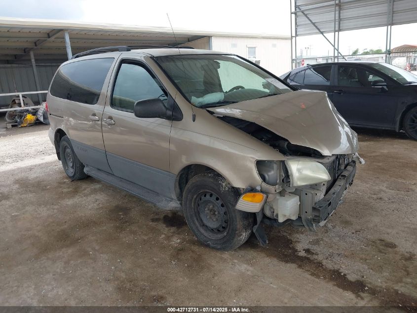 2002 Toyota Sienna