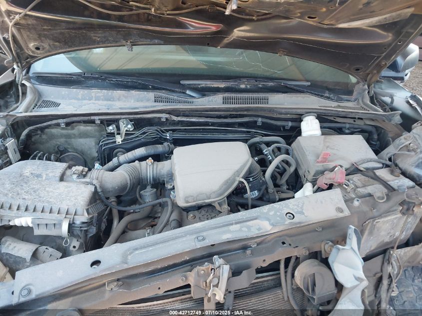 2021 Toyota Tacoma Sr VIN: 3TYRX5GNXMT006235 Lot: 42712749