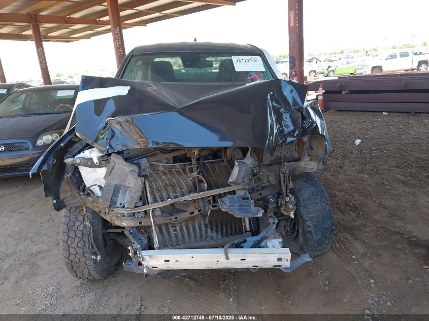 2021 Toyota Tacoma Sr VIN: 3TYRX5GNXMT006235 Lot: 42712749