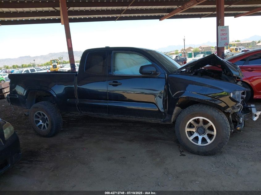 2021 Toyota Tacoma Sr VIN: 3TYRX5GNXMT006235 Lot: 42712749