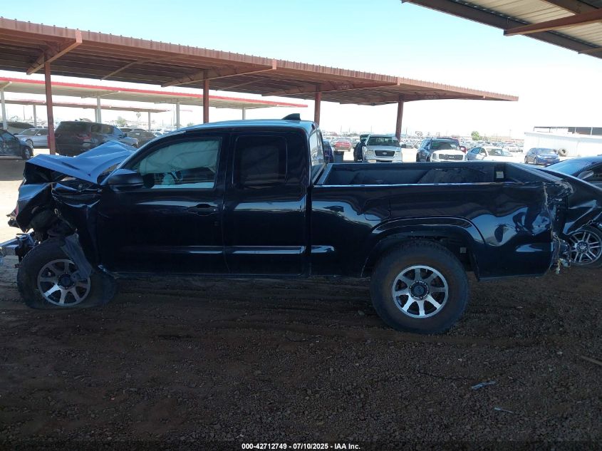 2021 Toyota Tacoma Sr VIN: 3TYRX5GNXMT006235 Lot: 42712749