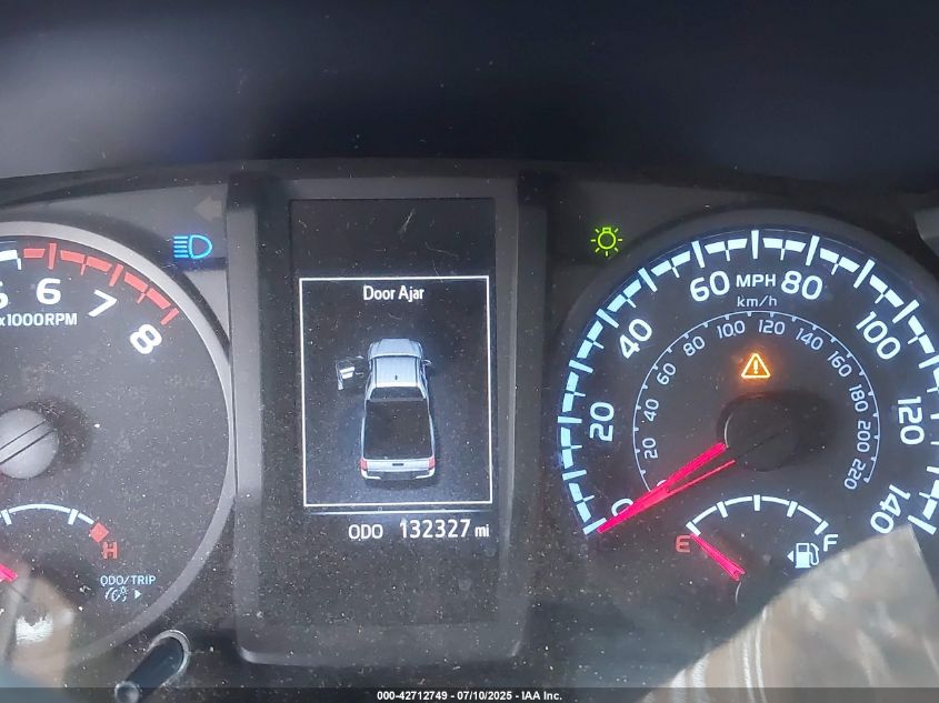 2021 Toyota Tacoma Sr VIN: 3TYRX5GNXMT006235 Lot: 42712749