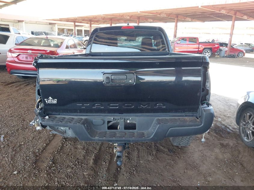 2021 Toyota Tacoma Sr VIN: 3TYRX5GNXMT006235 Lot: 42712749